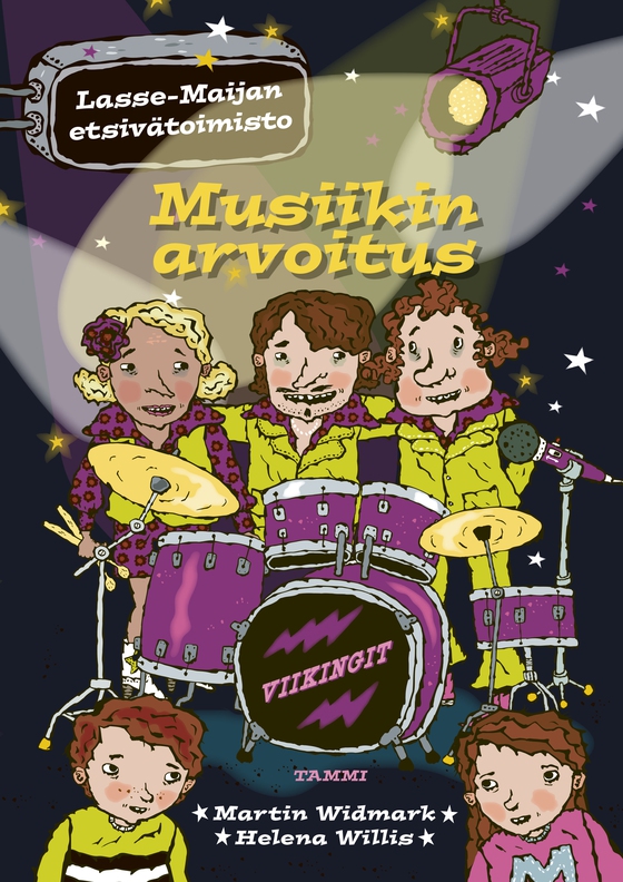 Musiikin arvoitus. Lasse-Maijan etsivätoimisto (e-bok) av Martin Widmark