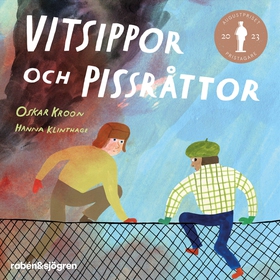 Vitsippor och pissråttor (ljudbok) av Oskar Kro