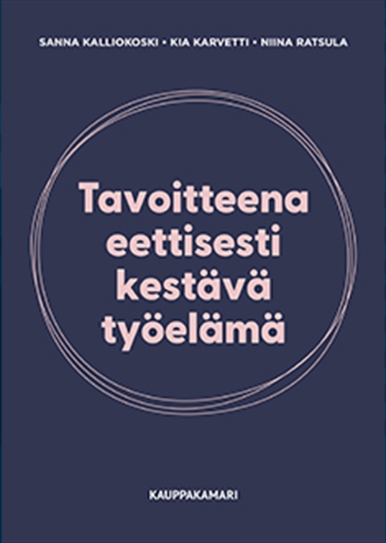 Tavoitteena eettisesti kestävä työelämä (e-bok) av Niina Ratsula