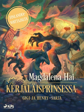 Kerjäläisprinsessa (e-bok) av Magdalena Hai