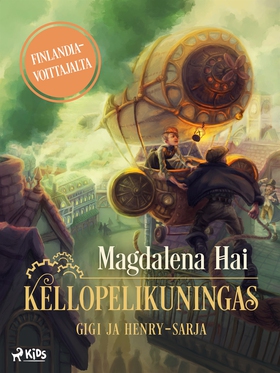 Kellopelikuningas (e-bok) av Magdalena Hai