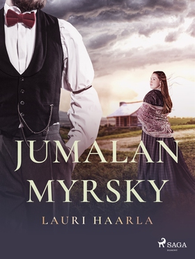 Jumalan myrsky (e-bok) av Lauri Haarla