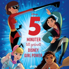 5 minuter till godnatt - Disney Girl Power (lju