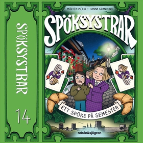 Ett spöke på semester (ljudbok) av Mårten Melin