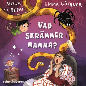 Vad skrämmer mamma? (ljudbok) av Nour El Refai