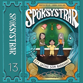 Ett spöke som barnvakt (ljudbok) av Mårten Meli