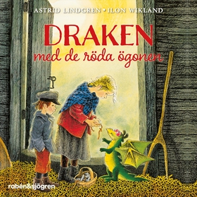 Draken med de röda ögonen (ljudbok) av Astrid L