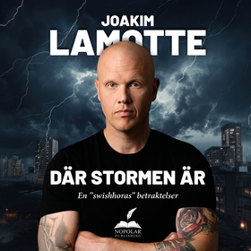 Där stormen är (ljudbok) av Joakim Lamotte