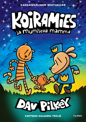 Koiramies ja mumiseva mamma (e-bok) av Dav Pilk