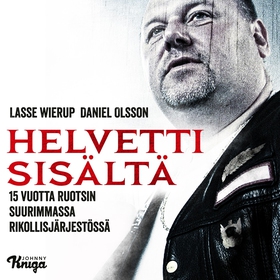 Helvetti sisältä (ljudbok) av Lasse Wierup, Dan