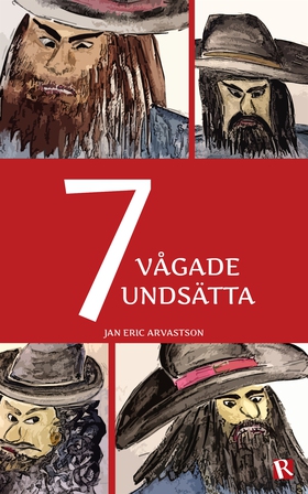 7 vågade undsätta (e-bok) av Jan Eric Arvastson