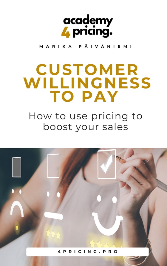 Customer willingness to pay: How to use pricing to boost your sales