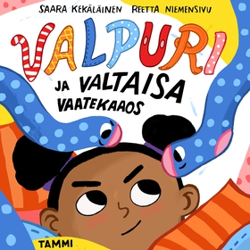 Valpuri ja valtaisa vaatekaaos (ljudbok) av Saa