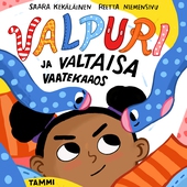 Valpuri ja valtaisa vaatekaaos