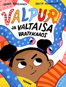 Valpuri ja valtaisa vaatekaaos (e-bok) av Saara