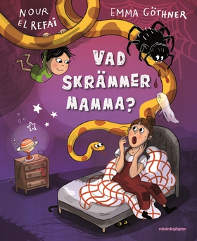 Vad skrämmer mamma? (e-bok) av Nour El Refai