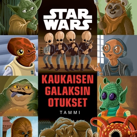 Star Wars. Kaukaisen galaksin otukset (ljudbok)