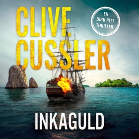 Inkaguld (ljudbok) av Clive Cussler