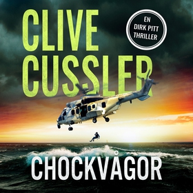 Chockvågor (ljudbok) av Clive Cussler
