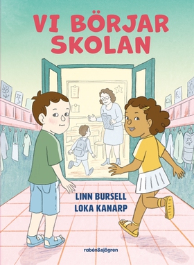 Vi börjar skolan (e-bok) av Linn Bursell