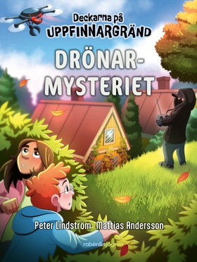 Drönarmysteriet (e-bok) av Peter Lindström