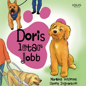 Doris letar jobb (ljudbok) av Martina Willners