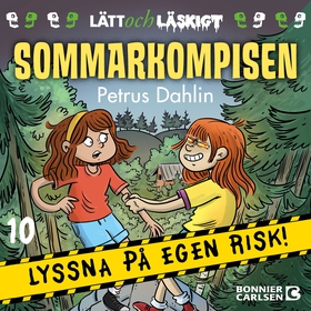 Sommarkompisen (ljudbok) av Petrus Dahlin