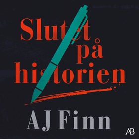 Slutet på historien (ljudbok) av A. J. Finn