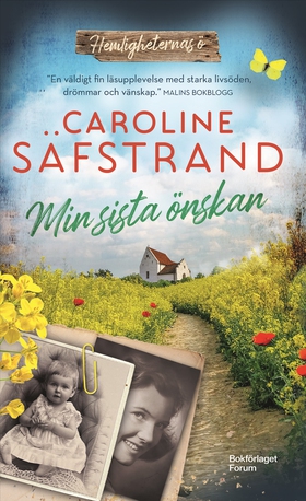 Min sista önskan (e-bok) av Caroline Säfstrand