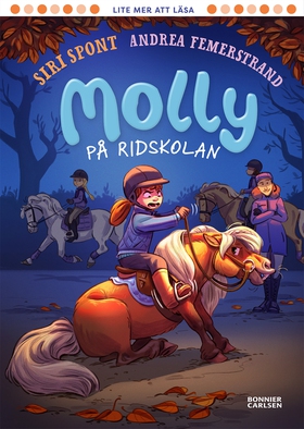 Molly på ridskolan (e-bok) av Siri Spont