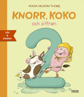 Knorr, Koko och siffran 2 (e-bok + ljud) (e-bok