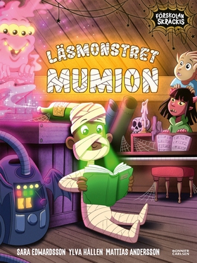 Läsmonstret Mumion (e-bok) av Sara Edwardsson,