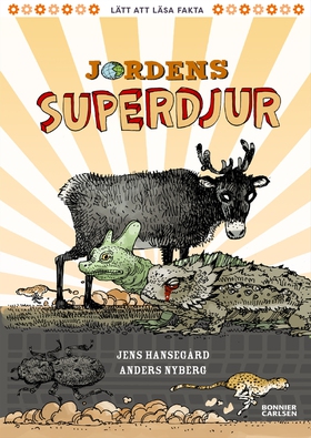 Jordens superdjur (e-bok) av Jens Hansegård