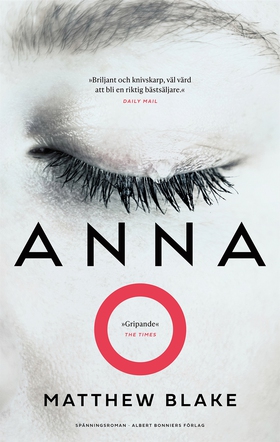 Anna O (svensk utgåva) (e-bok) av Matthew Blake