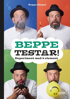 Beppe testar! : experiment med 4 element (e-bok