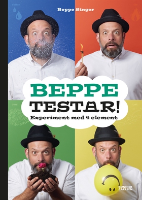 Beppe testar! : experiment med 4 element (e-bok