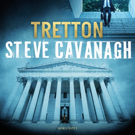 Tretton (ljudbok) av Steve Cavanagh