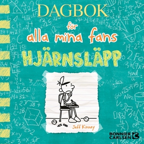 Hjärnsläpp (ljudbok) av Jeff Kinney