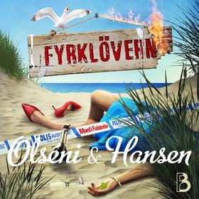 Fyrklövern (ljudbok) av Micke Hansen, Christina