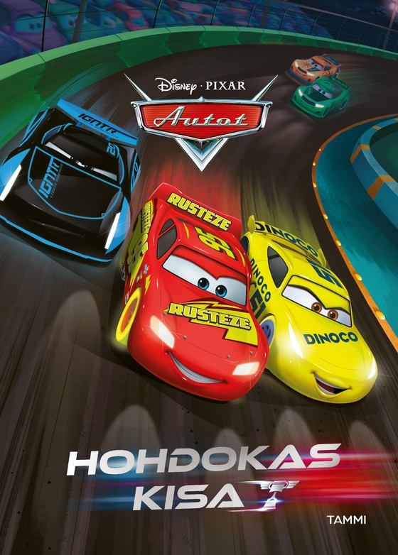 Disney Pixar. Autot. Hohdokas kisa (e-bok) av Disney