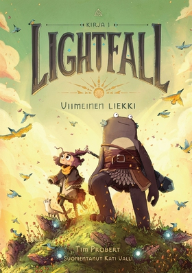 Lightfall 1: Viimeinen liekki (e-bok) av Tim Pr