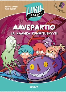 Aavepartio ja kaamea kummituskyyti (e-bok) av R