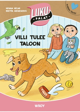 Villi tulee taloon (e-bok) av Henna Helmi Heino