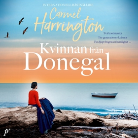 Kvinnan från Donegal (ljudbok) av Carmel Harrin