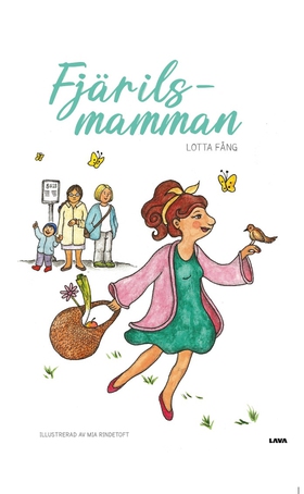Fjärilsmamman (e-bok) av Lotta Fång