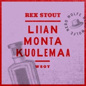 Liian monta kuolemaa (ljudbok) av Rex Stout