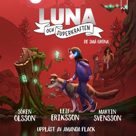 De små gröna (ljudbok) av Leif Eriksson, Martin