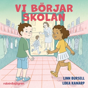 Vi börjar skolan (ljudbok) av Linn Bursell