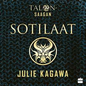 Sotilaat (ljudbok) av Julie Kagawa