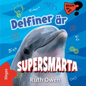 Delfiner är supersmarta (ljudbok) av Ruth Owen